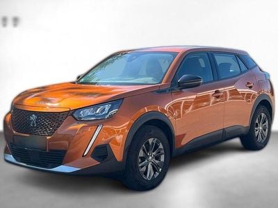 Orange metallic Gebraucht 2022 Peugeot e-2008 Active SUV | 14.200 € (Guter Preis)