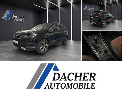 Gebraucht Seat Ateca 4Drive 150 PS (110 kW) 2017 Black magic SUV