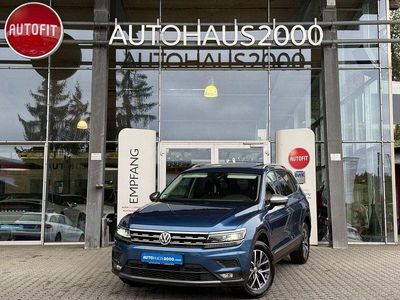 Gebraucht VW Tiguan 150 PS (110 kW) 2018 Blau SUV