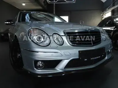 Second-hand Mercedes E63 AMG AMG 514 CP (378 kW) 2008 Argintiu Break