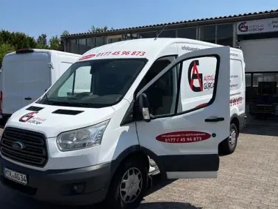 Gebraucht Ford Transit 131 PS (96 kW) 2017 Weiß Van / Kleinbus