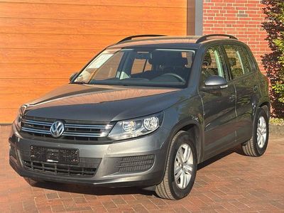Gebraucht VW Tiguan Trendline 110 PS (80 kW) 2015 Grau SUV