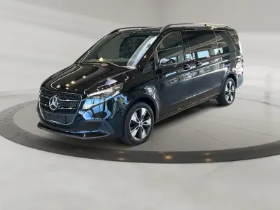 Gebraucht Mercedes V250 190 PS (139 kW) 2025 Obsidianschwarz metallic Van / Kleinbus