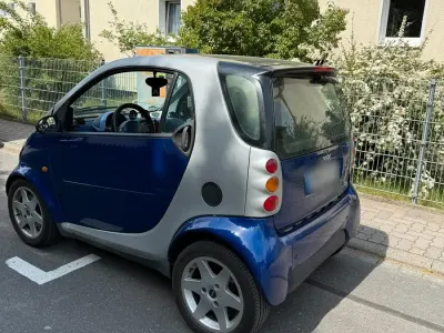 Używany Smart ForTwo Coupé 54 KM (39 kW) 1999 Niebieski Coupe