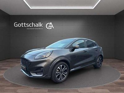 Gebraucht Ford Puma 125 PS (91 kW) 2021 Magnetic (metallic) SUV