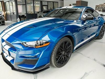 Usata Ford Mustang GT 290 CV (213 kW) 2019 Blu Coupé