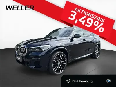 Gebraucht BMW X5 Comfort Edition 286 PS (210 kW) 2023 Carbonschwarz (schwarz) SUV