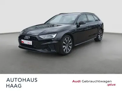 Gebraucht Audi A4 Business 204 PS (150 kW) 2023 Schwarz Kombi