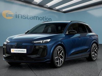 Gebraucht Audi SQ6 e-tron 359 kW (489 PS) 2025 Blau SUV