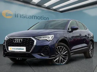 Gebraucht Audi Q3 Sportback 245 PS (180 kW) 2023 Blau SUV