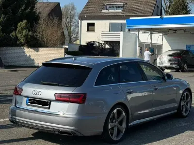 Gebraucht Audi A6 320 PS (235 kW) 2015 Grau Kombi