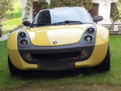 Gebraucht Smart Roadster 81 PS (59 kW) 2004 Gelb Cabrio
