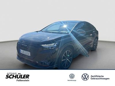Gebraucht Audi Q4 Sportback e-tron Ambiente 219 kW (299 PS) 2022 Schwarz mythosschwarz metallic metallic SUV