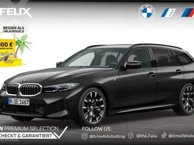 Gebraucht BMW 320 M Sport 184 PS (135 kW) 2025 Black sapphire Kombi