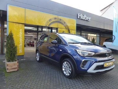 Usata Opel Crossland Elegance 131 CV (96 kW) 2023 Blu SUV