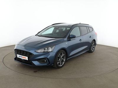 Usata Ford Focus ST-Line 125 CV (91 kW) 2022 Blu Station wagon
