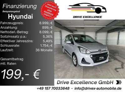 Gebraucht Hyundai i10 87 PS (63 kW) 2017 Silber Kleinwagen