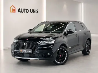 Gebraucht DS Automobiles DS7 Crossback Performance 131 PS (96 kW) 2022 Lackierung schwarz perla nera/me (metallic) SUV