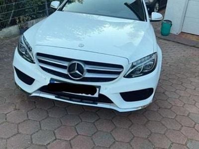 Gebraucht Mercedes C250 211 PS (155 kW) 2015 Weiß Kombi