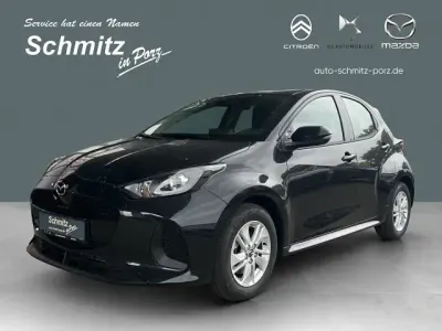 Neu Mazda 2 Prime-Line 116 PS (85 kW) 2026 Schwarz Kleinwagen