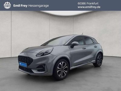 Gebraucht Ford Puma ST-Line 155 PS (114 kW) 2023 Silber SUV