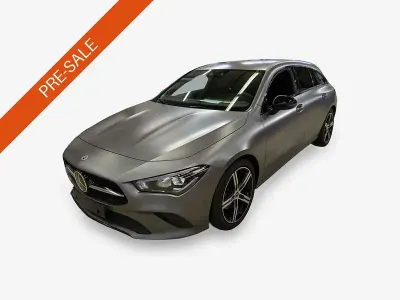 Gebraucht Mercedes CLA200 Shooting Brake Progressive 150 PS (110 kW) 2023 Manufaktur mountaingrau magno Kombi