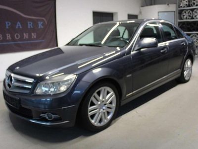 Gebraucht Mercedes C220 170 PS (125 kW) 2007 Tenoritgrau  metalliclack Limousine