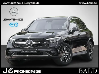 Gebraucht Mercedes GLC200 AMG 163 PS (119 kW) 2026 Schwarz SUV