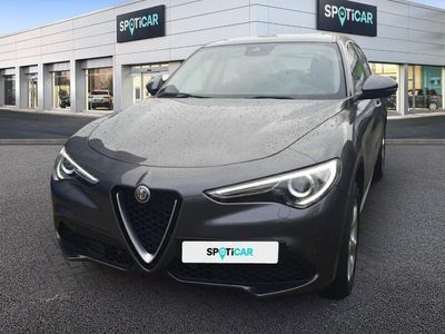 gebraucht Alfa Romeo Stelvio 2.0 Turbo 16V Q4 Super *Leder*Xenon*PDC