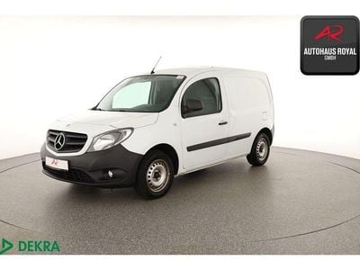 Gebraucht Mercedes Citan 111 116 PS (85 kW) 2021 Weiss Van