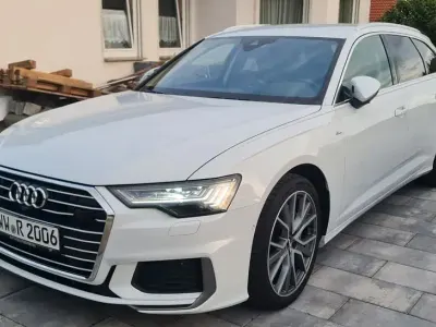 Gebraucht Audi A6 Sport 286 PS (210 kW) 2018 Weiß Kombi