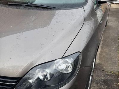 Gebraucht VW Golf Plus Cross Life 105 PS (77 kW) 2013 Grau Van / Kleinbus