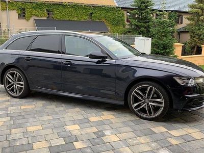 Blau Gebraucht 2017 Audi A6 S-Line Kombi | 21.500 € (Etwas zu teuer)