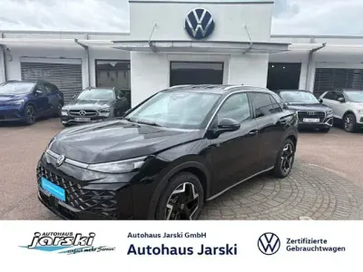 Neu VW T-Roc Cabriolet R-line 150 PS (110 kW) 2026 Schwarz SUV