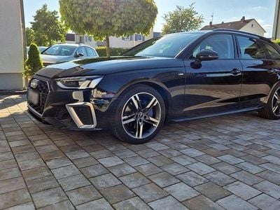 Gebraucht Audi A4 S-Line 204 PS (150 kW) 2023 Schwarz Kombi