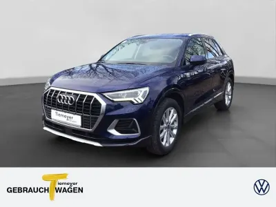 Brugt Audi Q3 Advanced 150 HK (110 kW) 2022 Blå SUV