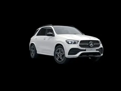 Gebraucht Mercedes GLE400 330 PS (242 kW) 2022 Weiß SUV