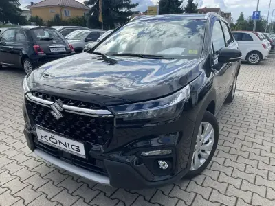 Gebraucht Suzuki SX4 S-Cross Comfort 116 PS (85 kW) 2024 Schwarz SUV