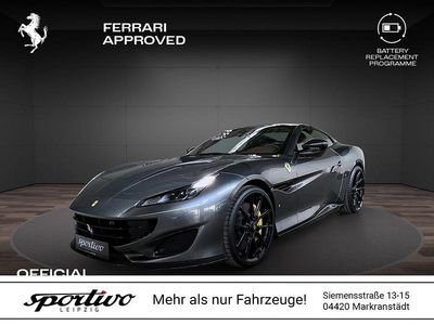 Gebraucht Ferrari Portofino 600 PS (441 kW) 2019 Grigio silverstone Cabrio