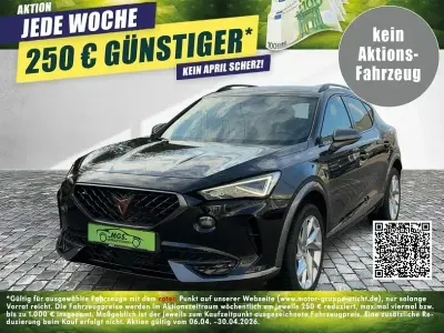 Brugt Cupra Formentor Basis 150 HK (110 kW) 2023 Sort SUV