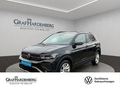 Gebraucht VW T-Cross Goal 95 PS (69 kW) 2025 Deep black perleffekt SUV