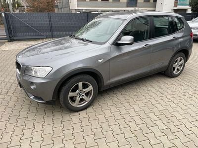 Grau Gebraucht 2013 BMW X3 Sport Line SUV | 9.900 € (Superpreis)
