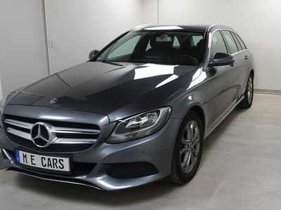 Gebraucht Mercedes C200 184 PS (135 kW) 2018 Selenitgrau  metalliclack Kombi