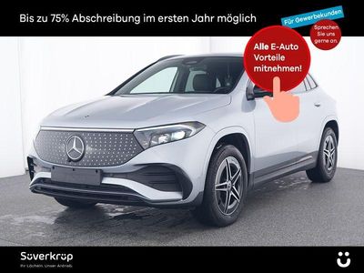 Gebraucht Mercedes EQA250+ Premium 139 kW (190 PS) 2025 Silber SUV