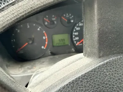 Brugt Ford Transit 2008 Hvid Sedan