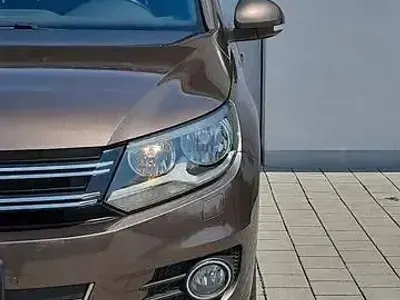 Gebraucht VW Tiguan Sportline 143 PS (105 kW) 2014 Braun SUV