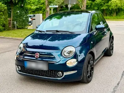 Gebraucht Fiat 500 Star 69 PS (50 kW) 2020 Blau Kleinwagen