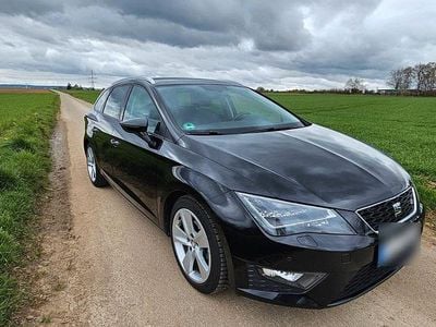 Gebraucht Seat Leon ST FR 150 PS (110 kW) 2016 Schwarz Kombi