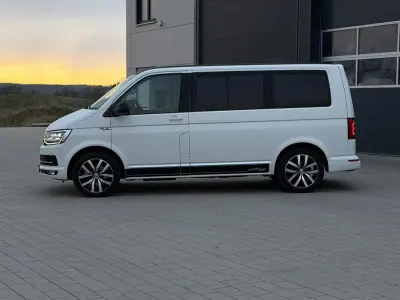 Używany VW T6 Edition 204 KM (150 kW) 2016 Biały Van