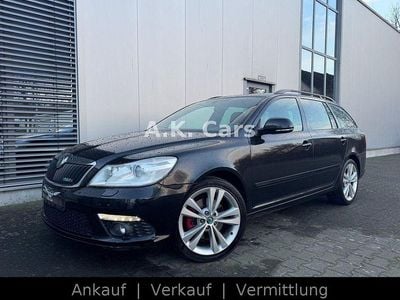 Gebraucht Skoda Octavia vRS 170 PS (125 kW) 2012 Schwarz Kombi